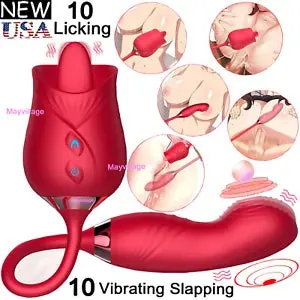 pornhint Pornhint Waterproof Clit Pump Sucking Rose Vibra