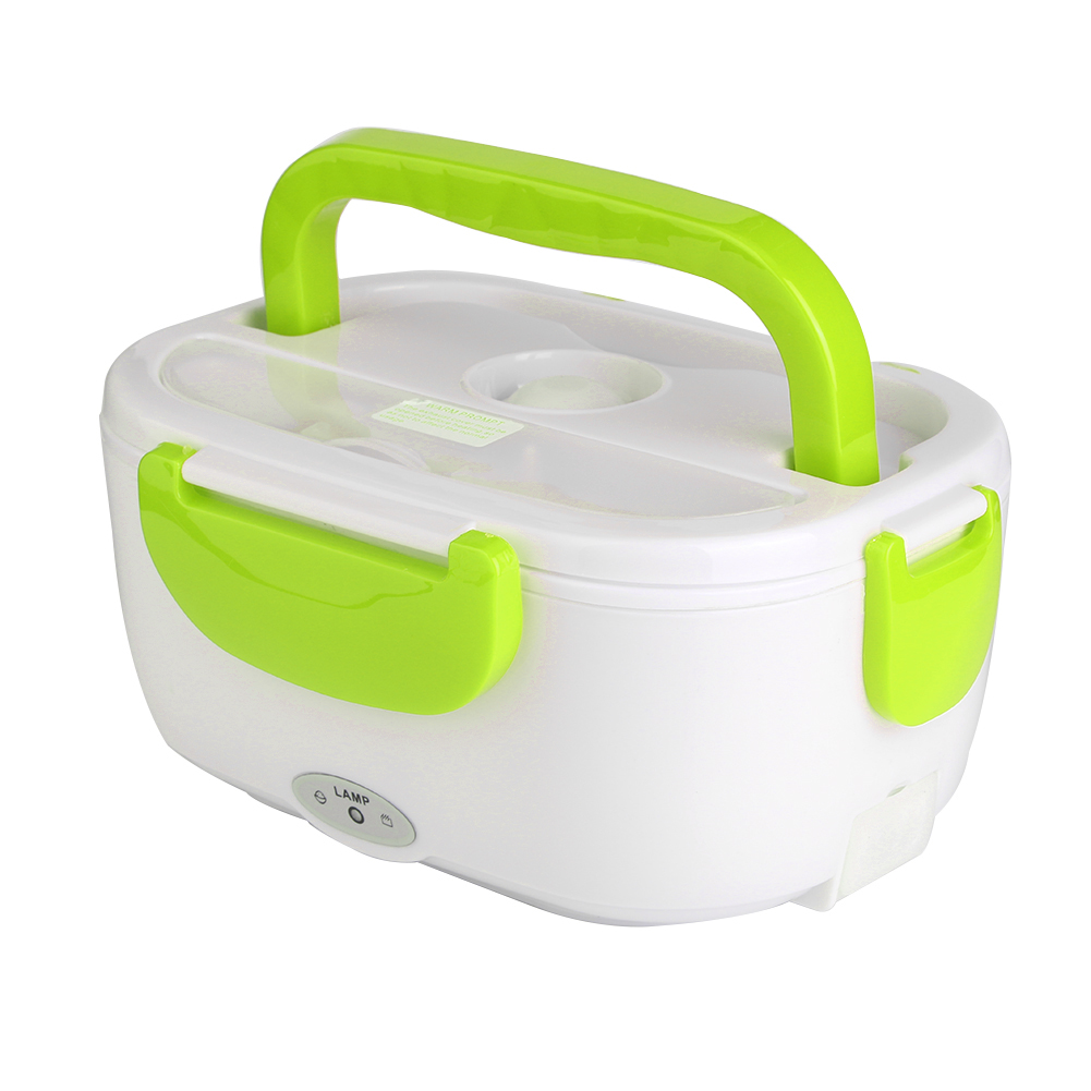 Portable Electric Heating Lunch Box Food Container Food Warmer Dinnerware, Green, 501 Original
Portable Electric Heating Lunch Box Food Container Food Warmer Dinnerware, Green, 501 Original