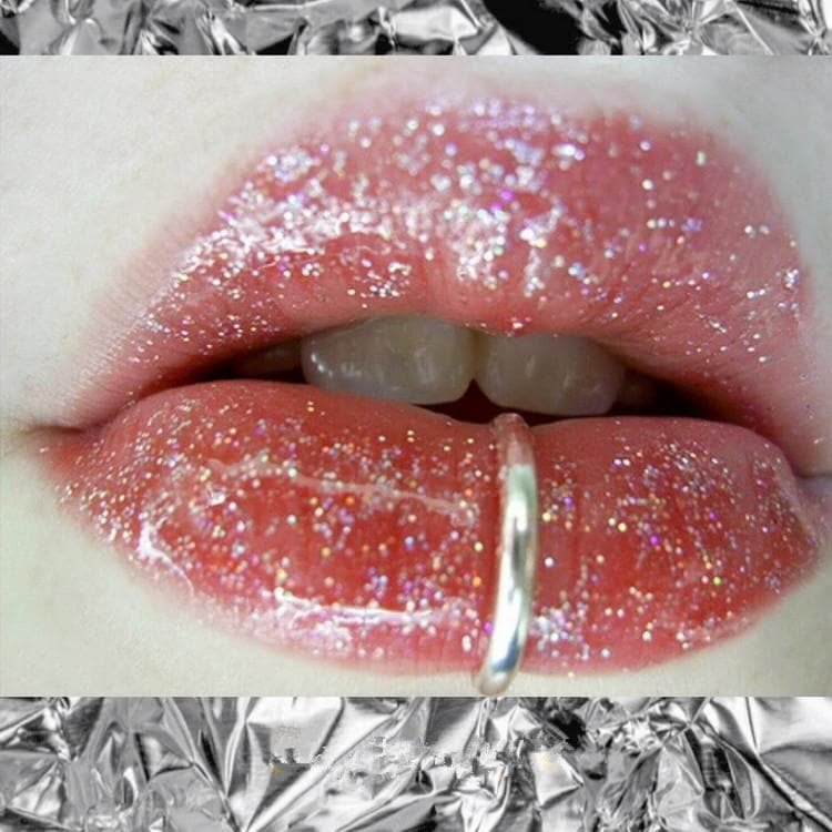7 Colors Fake Lip Ring S12753