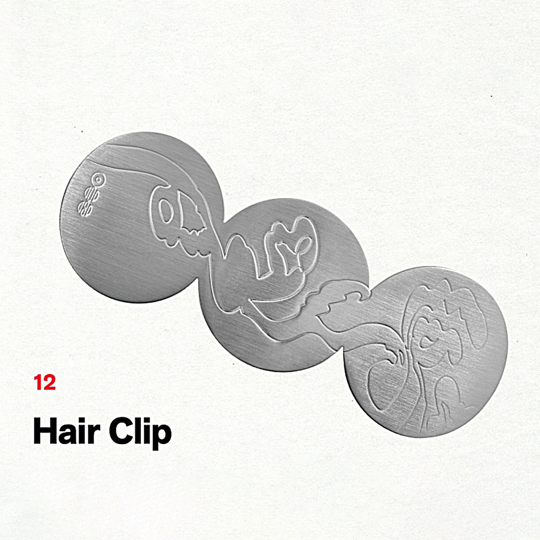 BTS 5th Album 'ARIRANG' ヘアクリップ BTS Arirang Album Hair Clip | 2026 World Tour Concert Hair