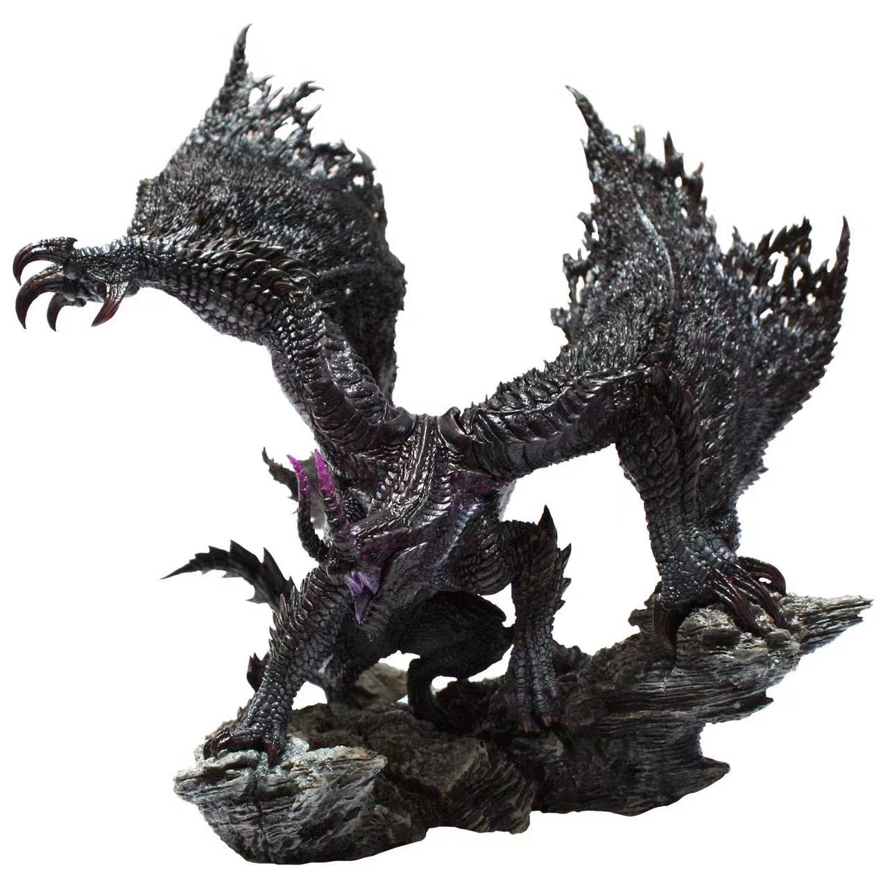 Felynes Diablos Set - MONSTER HUNTER WORLD Resin Statue - Hard Shell  Studios [Pre-Order]