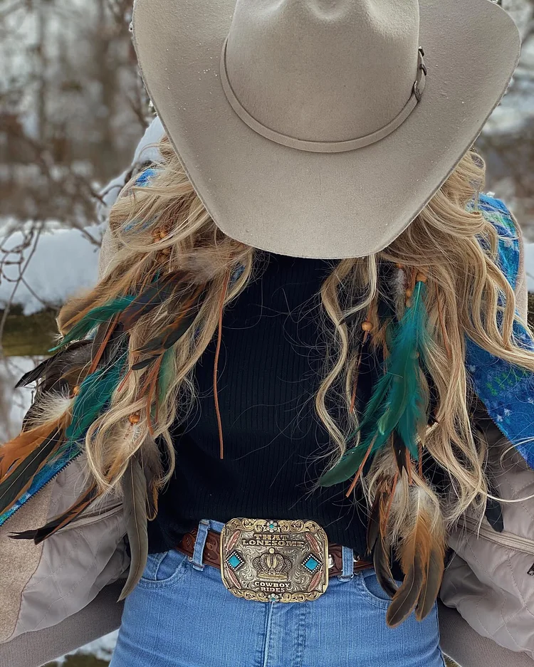 Western Cowgirls Hat