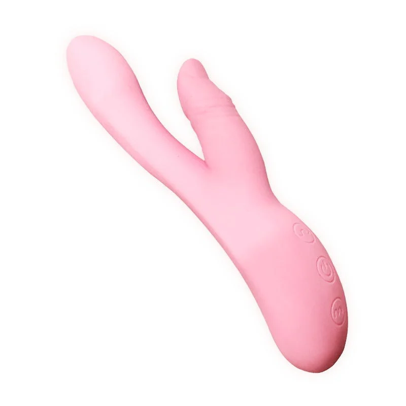 2-in-1 Heating G-spot Vibrator Rosetoy Official