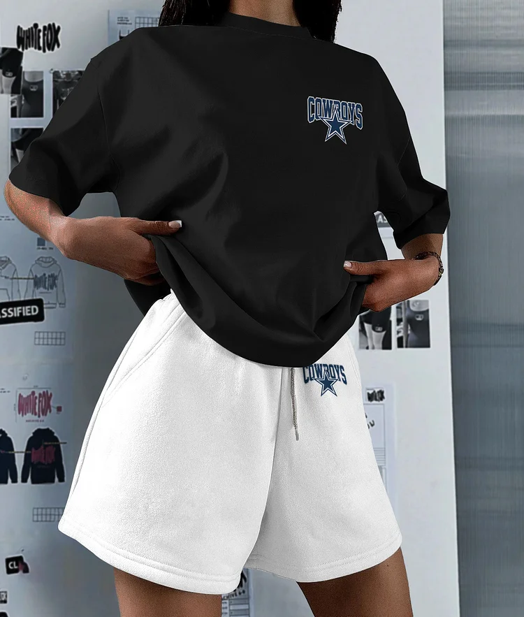 Dallas Cowboys  Limited Edition Top And Shorts Two-Piece Suits