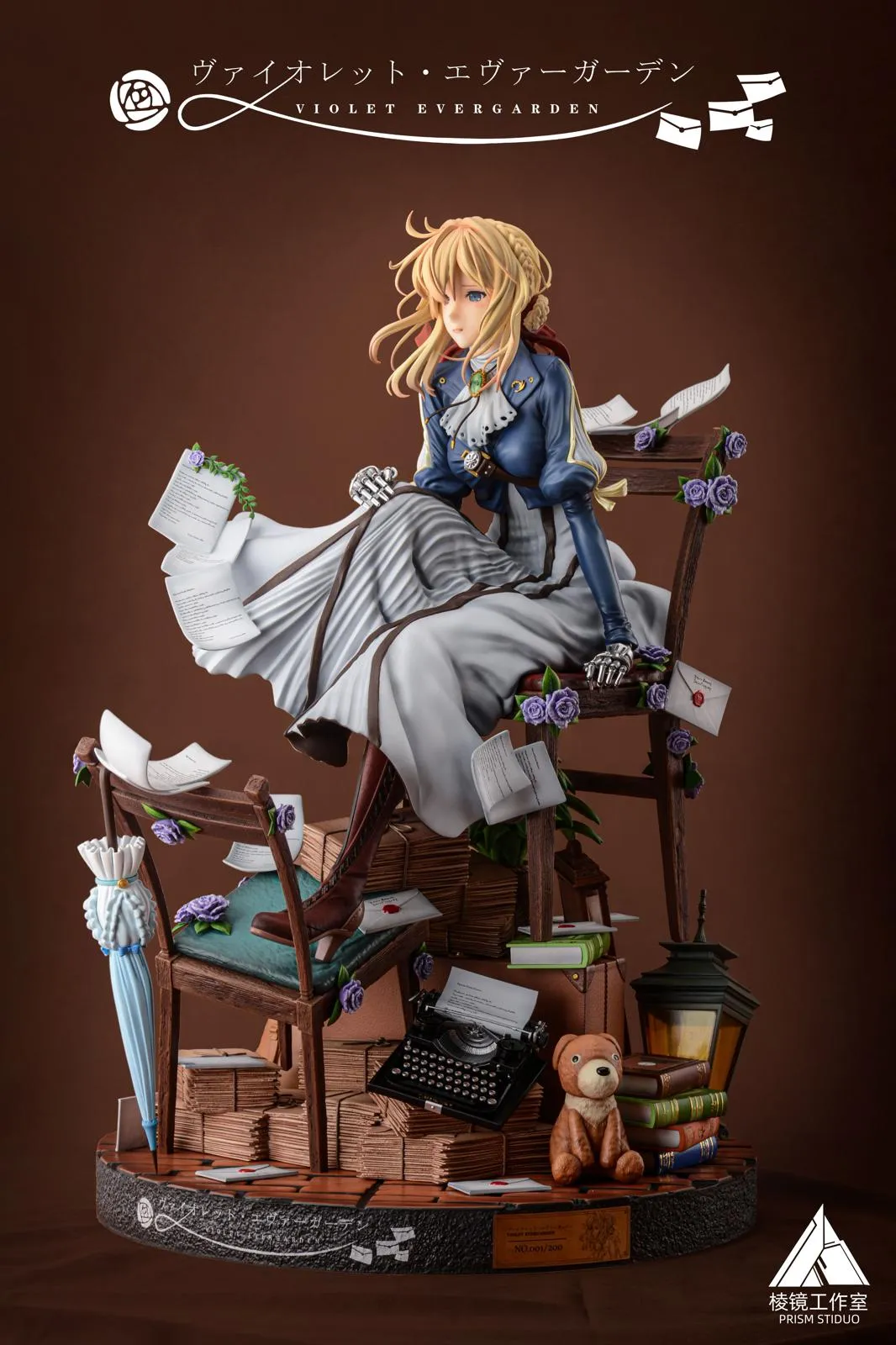 ASS studio Violet ヴァイオレット・エヴァーガーデン フィギュア