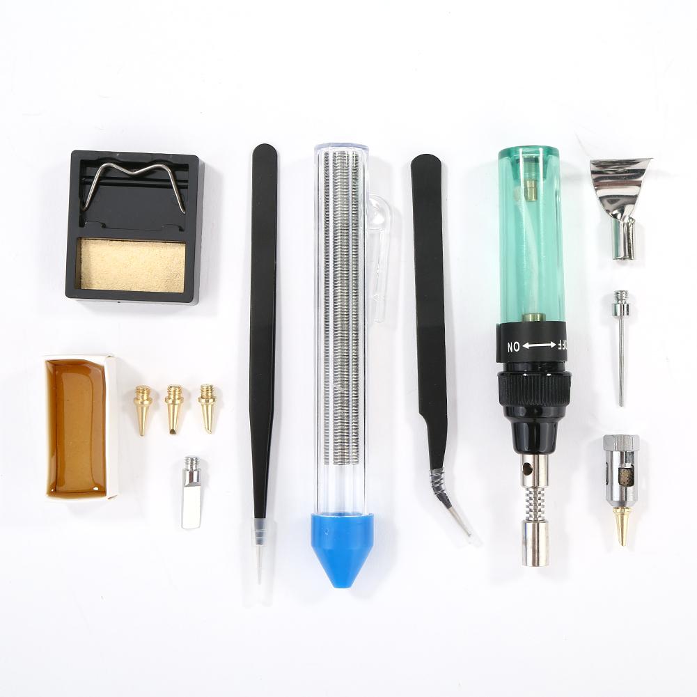 Portable Butane Gas Electric Soldering Iron Set Universal Solder Iron (A), 501 Original
Portable Butane Gas Electric Soldering Iron Set Universal Solder Iron (A), 501 Original