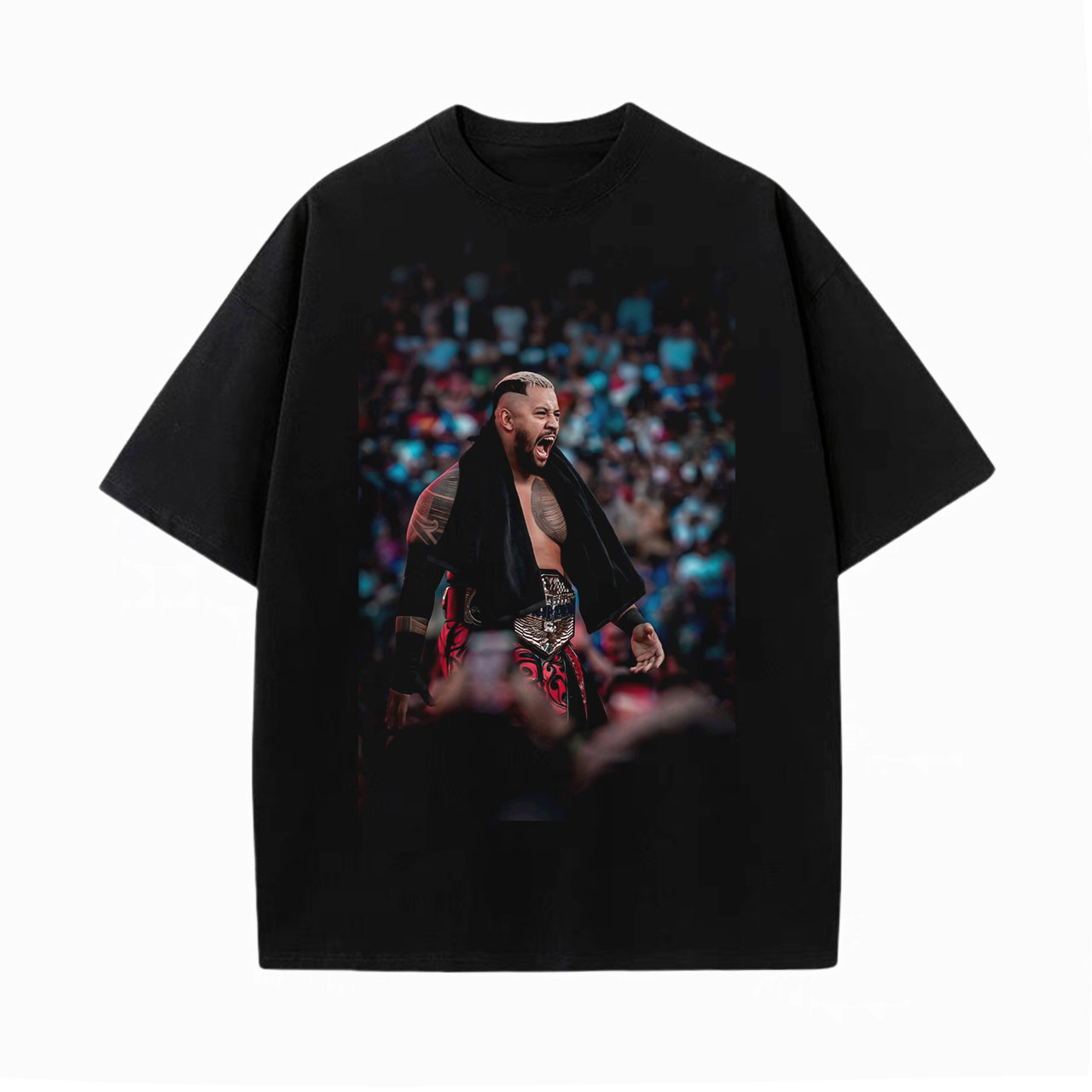 Wwe Solo Sikoa Tee&Hoodie