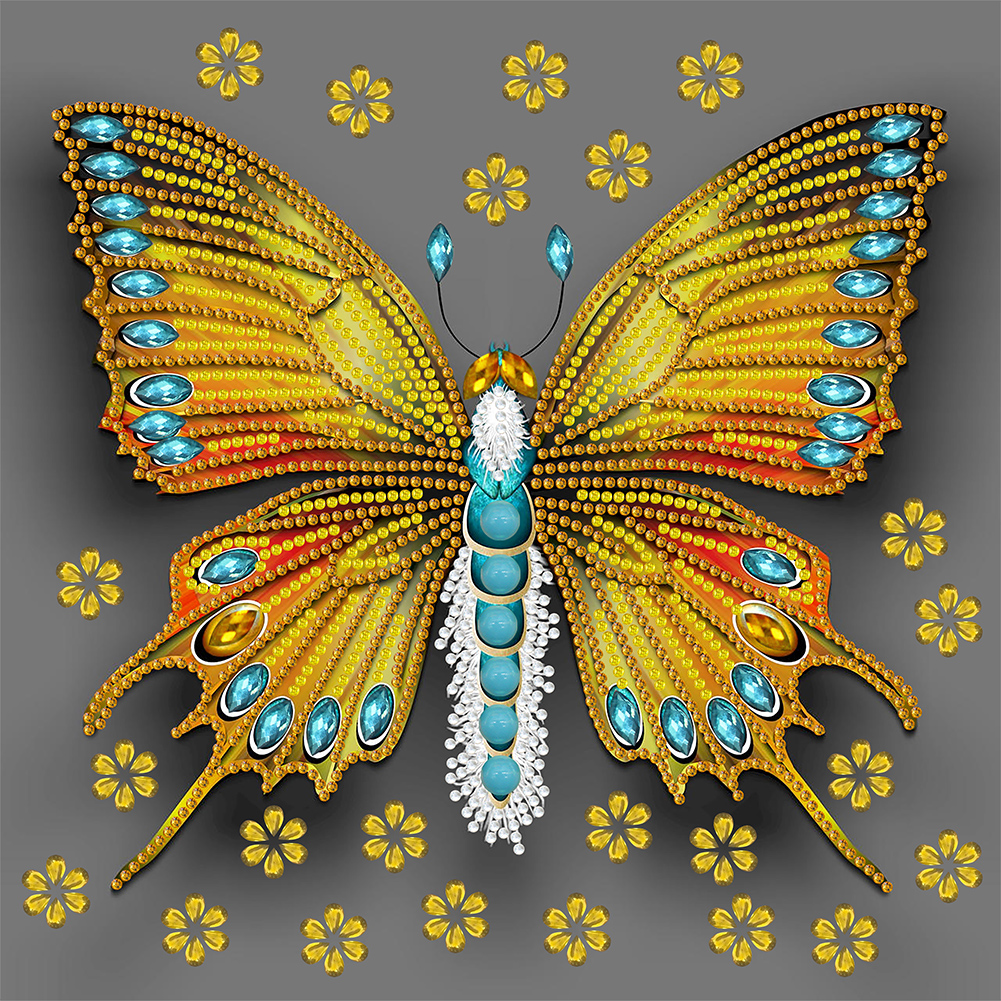 Butterfly-Special Diamond-30*40CM