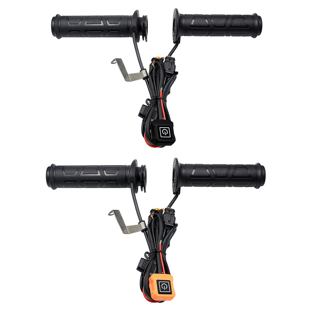 12V 3-Gear Waterproof Heated Handlebar Grips Winter Warmth Electric Grip, Black, 501 Original
12V 3-Gear Waterproof Heated Handlebar Grips Winter Warmth Electric Grip, Black, 501 Original