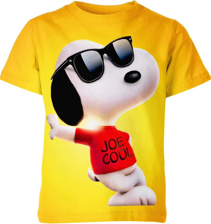 snoopy-from-peanuts-shirt