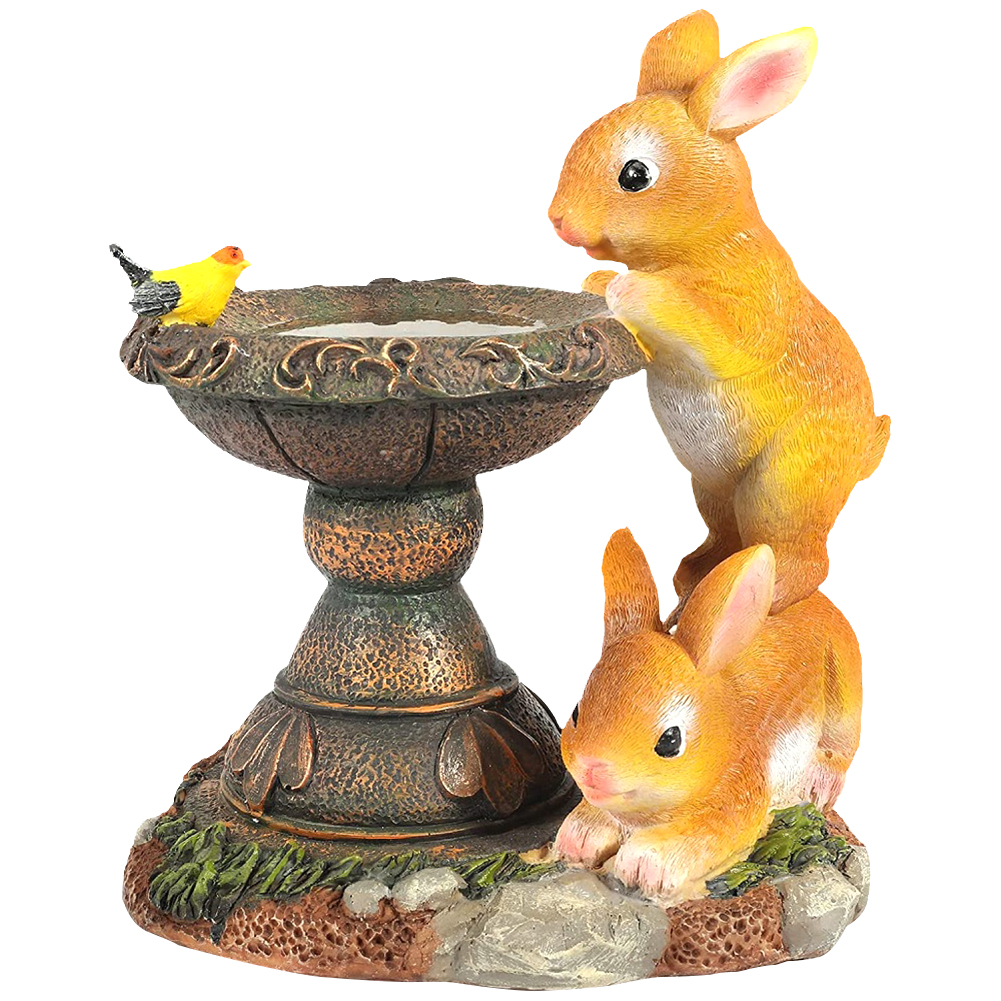 Solar LED Light Rabbit Sculpture Courtyard Animal Bunny Figurine Decoration, 501 Original
Solar LED Light Rabbit Sculpture Courtyard Animal Bunny Figurine Decoration, 501 Original