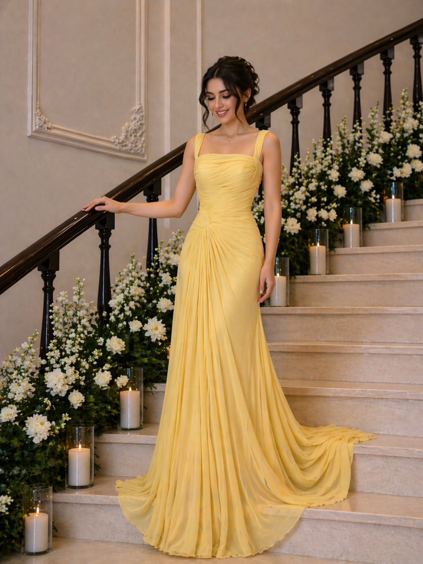 yellow elegant prom dresses Yellow Prom Dresses 2026