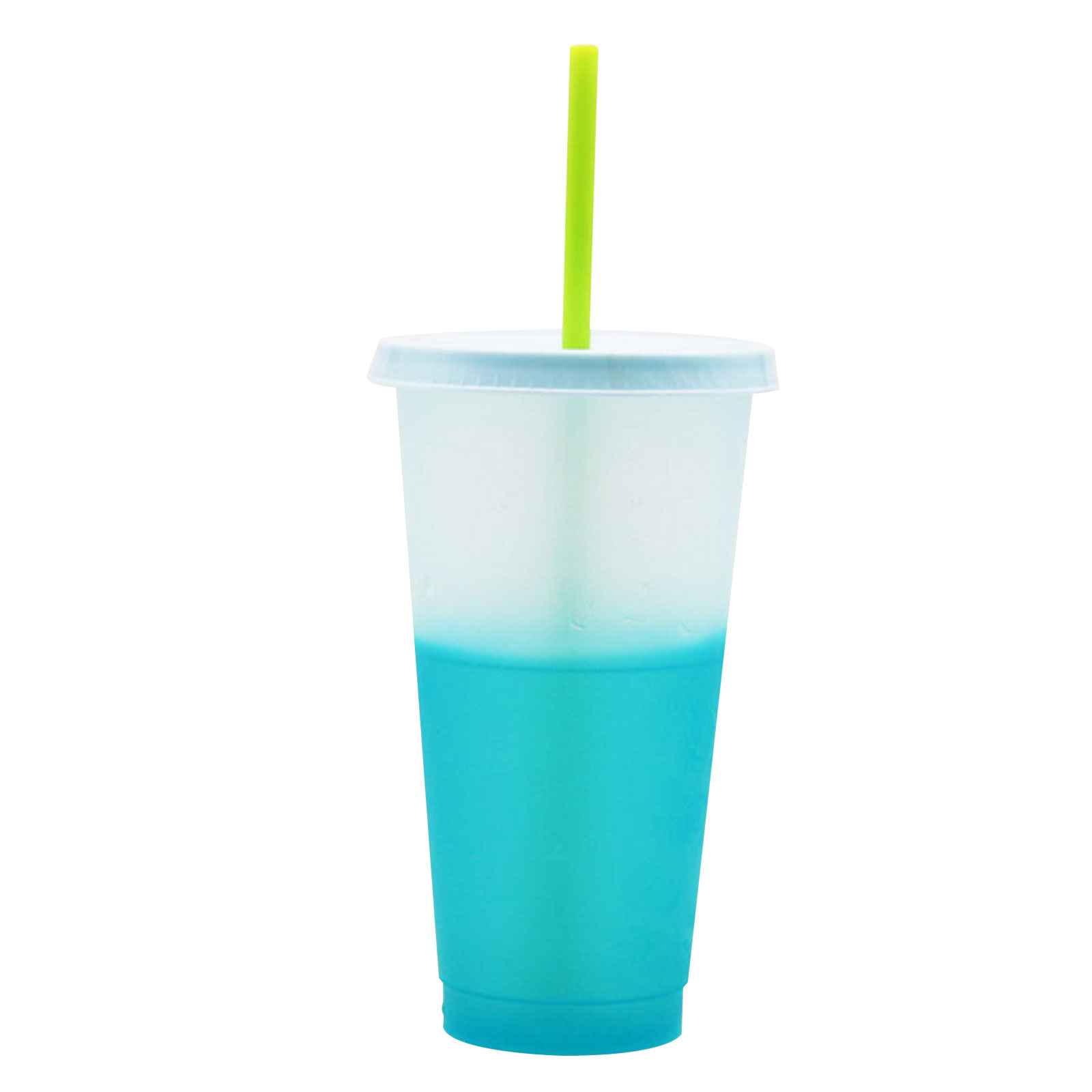 Plastic Color Changing Cup Cold Drink Sensing Travel Tumbler with Lid Straw, 501 Original
Plastic Color Changing Cup Cold Drink Sensing Travel Tumbler with Lid Straw, 501 Original