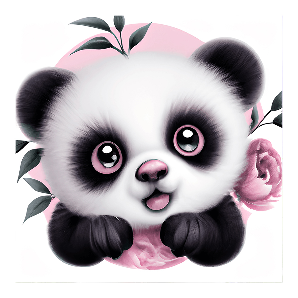 Diamond Painting - A cute Panda 