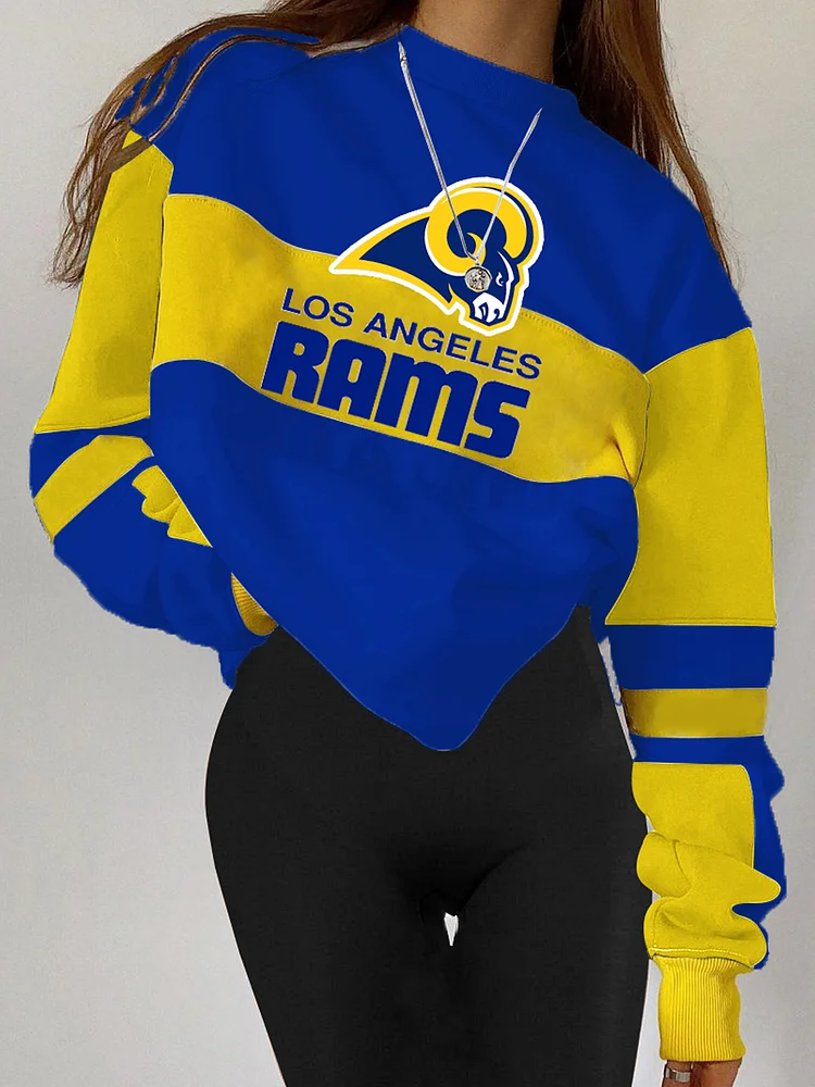 Los Angeles Rams Fashion Printed Sweatshirt