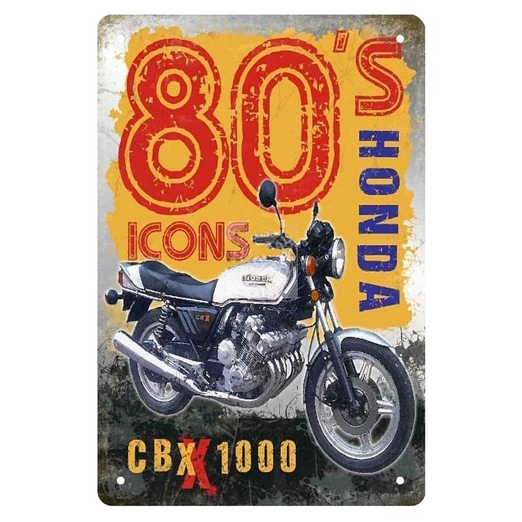 Honda Motorcycle - Vintage Tin Signs/Wooden Signs - 20*30cm/30*40cm