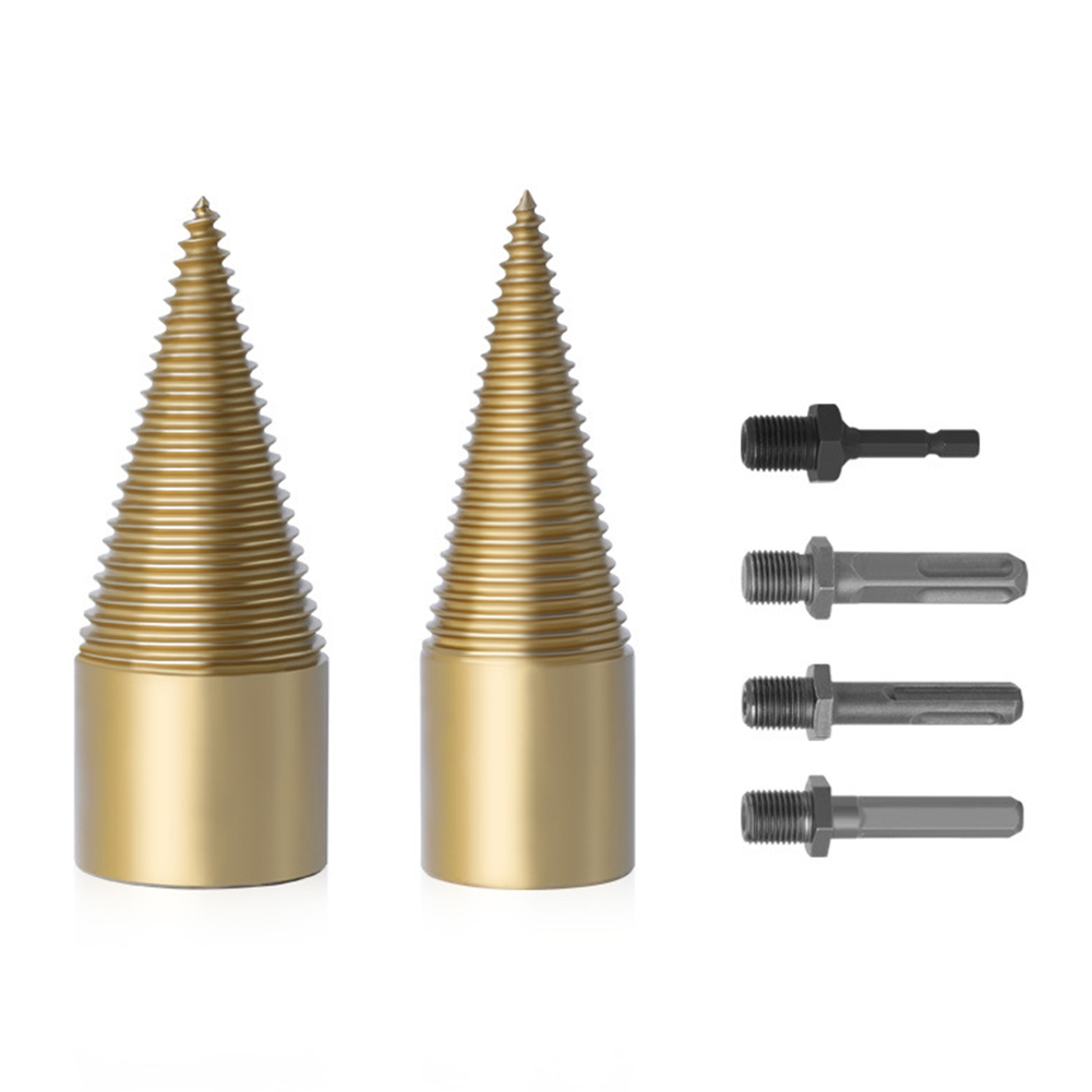 32mm/42mm Wood Splitter Drill Bit High Alloy Triangle Shank Wood Split Tool, 501 Original
32mm/42mm Wood Splitter Drill Bit High Alloy Triangle Shank Wood Split Tool, 501 Original