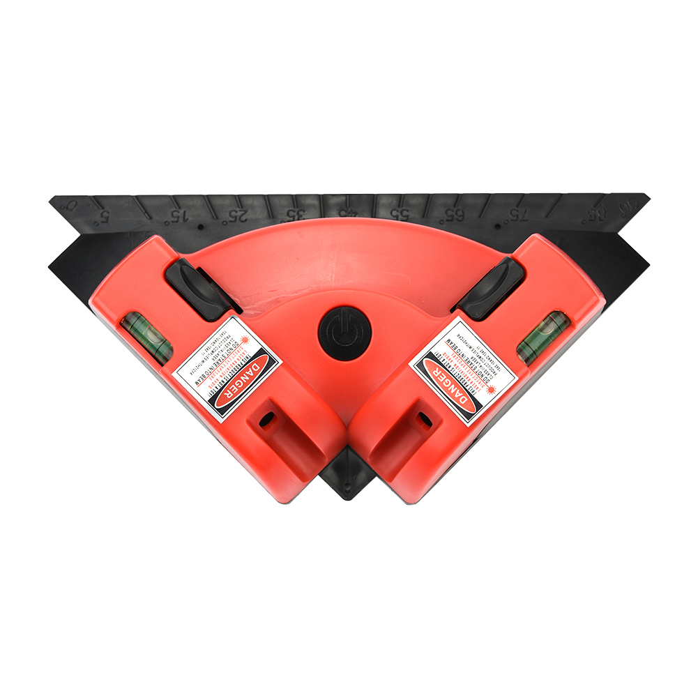 Infrared Right Angle Square Laser Level 90 Degree Ground Measurement Tool, Red, 501 Original
Infrared Right Angle Square Laser Level 90 Degree Ground Measurement Tool, Red, 501 Original