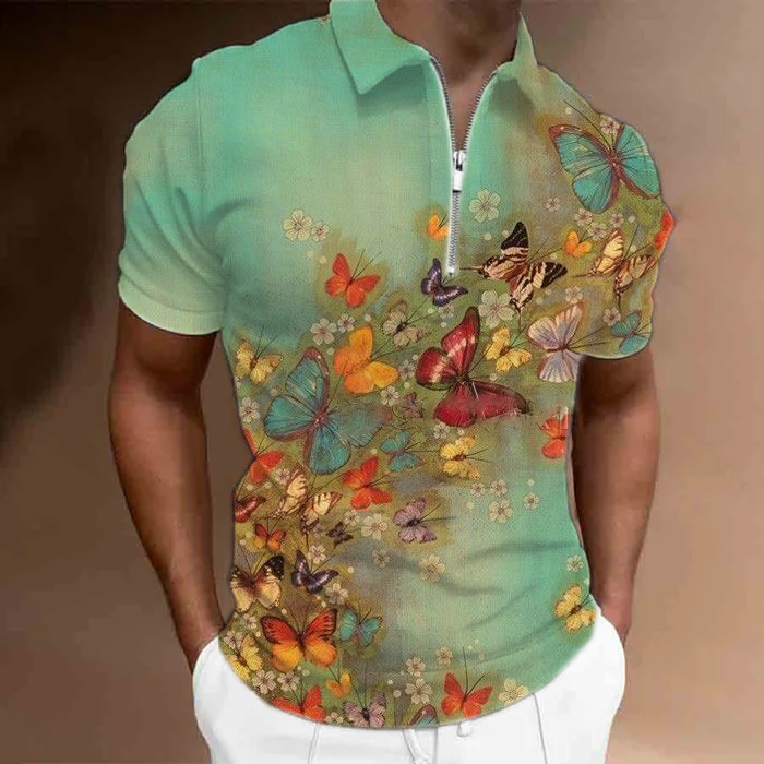 Men's Casual Short Sleeve POLO Shirt