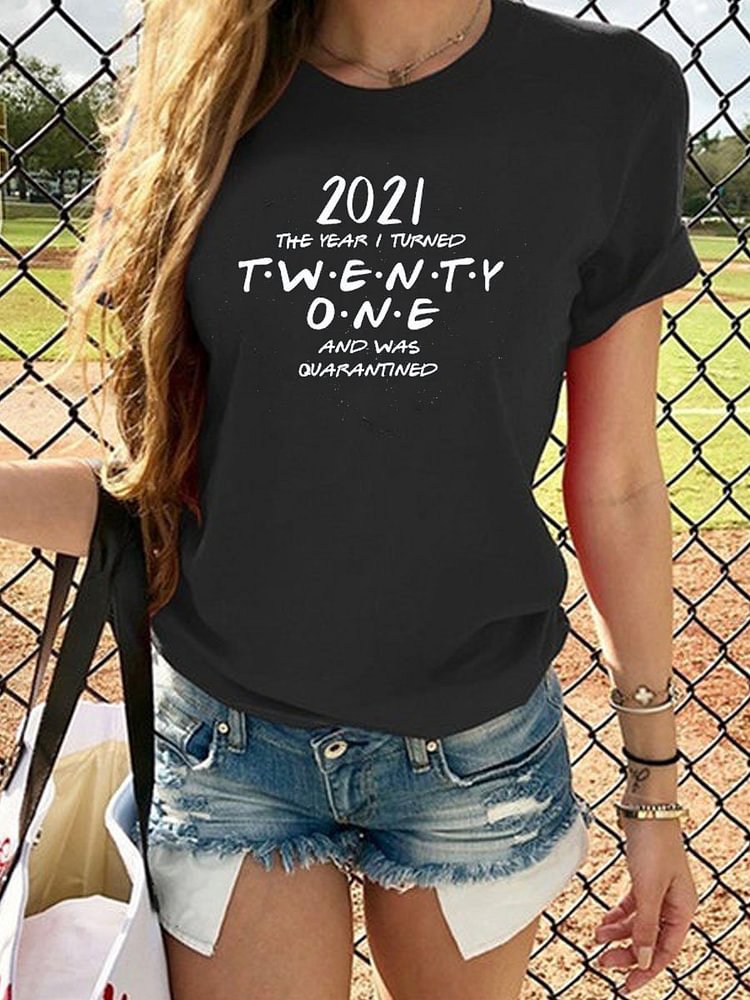 Bestdealfriday 21St Birthday Shirt