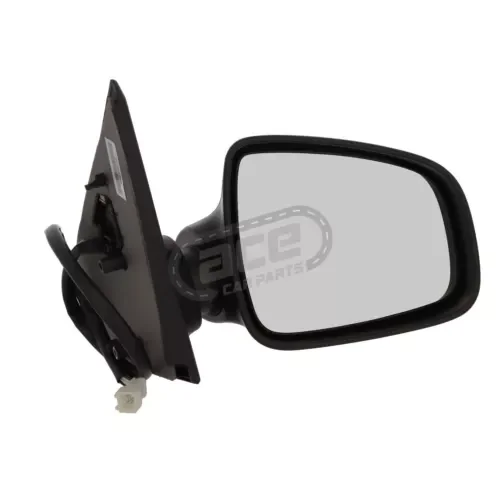Dronehint Electric Wing Door Mirror Dacia Logan Estate 2013-2021 Primed Cover Right Hand Parts