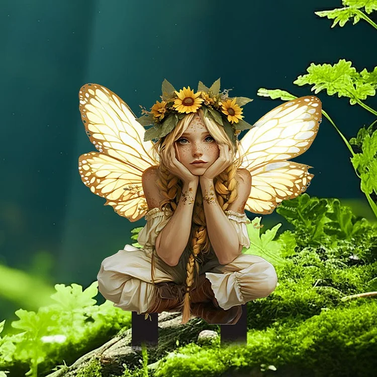 🔥Last Day Promotion 49% OFF-Sunflower Elf Fairy