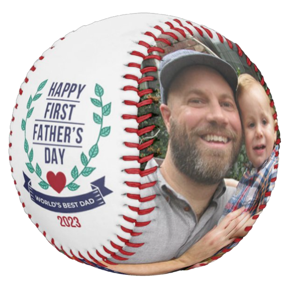 Father's Day Baseball - your photo – Now That's Personal!