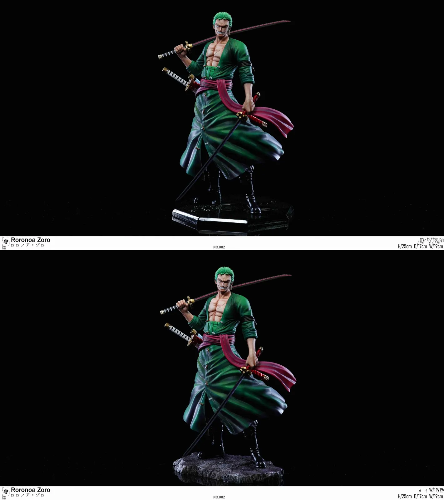 Roronoa Zoro - ONE PIECE Resin Statue - SPK-Studio