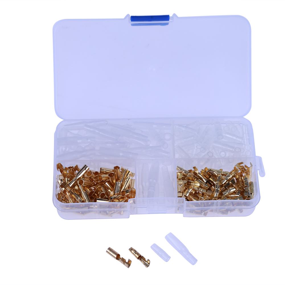 240pcs Set 3.5mm Male and Female Terminal Car Electrical Wire Connector, 501 Original
240pcs Set 3.5mm Male and Female Terminal Car Electrical Wire Connector, 501 Original