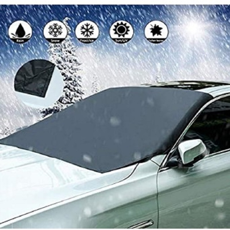 Magnetic snow shield heat preservation half cover snow proof frost proof su, 501 Original
Magnetic snow shield heat preservation half cover snow proof frost proof su, 501 Original