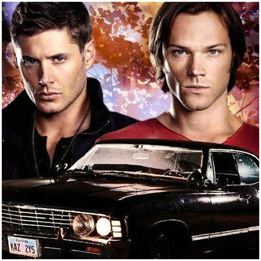 Supernatural - Round/Square Drill Diamond Painting - 40*40CM, Round diamond 40*40cm, 501 Original
Supernatural - Round/Square Drill Diamond Painting - 40*40CM, Round diamond 40*40cm, 501 Original