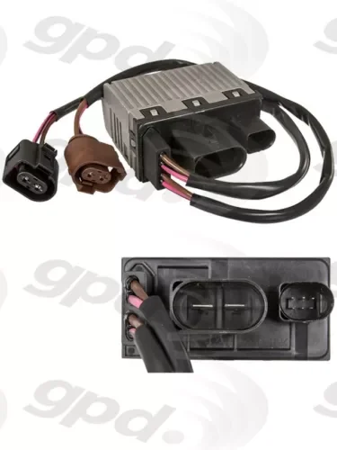 Dronehint Global Parts Engine Cooling Control Module for Audi 1712252 (For: Audi Sport) Parts