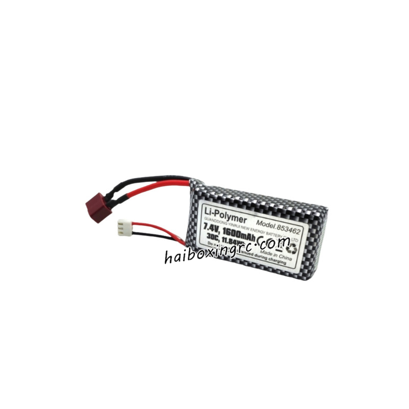 HAIBOXING 16889A Brushless RC Car Parts 7.4V 30C 1600mAh Battery M16151