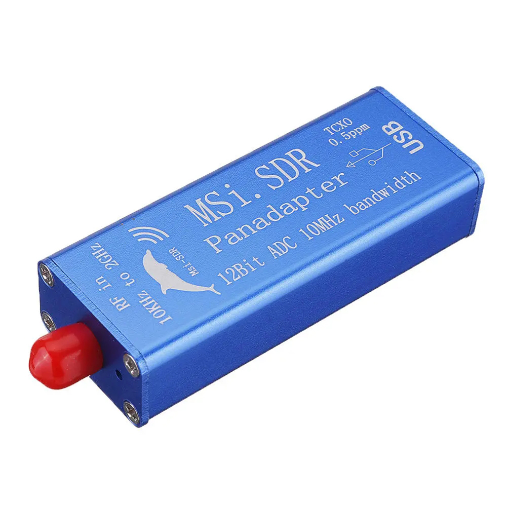 Broadband MSI.SDR 10kHz to 2GHz Panadapter SDR Receiver for RSP1 TCXO PC, Combo two, 501 Original
Broadband MSI.SDR 10kHz to 2GHz Panadapter SDR Receiver for RSP1 TCXO PC, Combo two, 501 Original