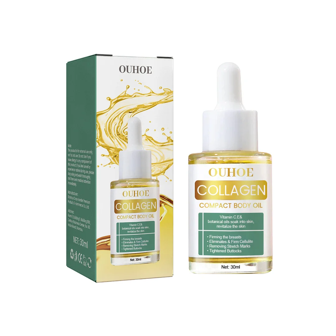 🔥BEST SALE 49% off🔥Barenkul™ Beauty Collagen Lifting Body Oil