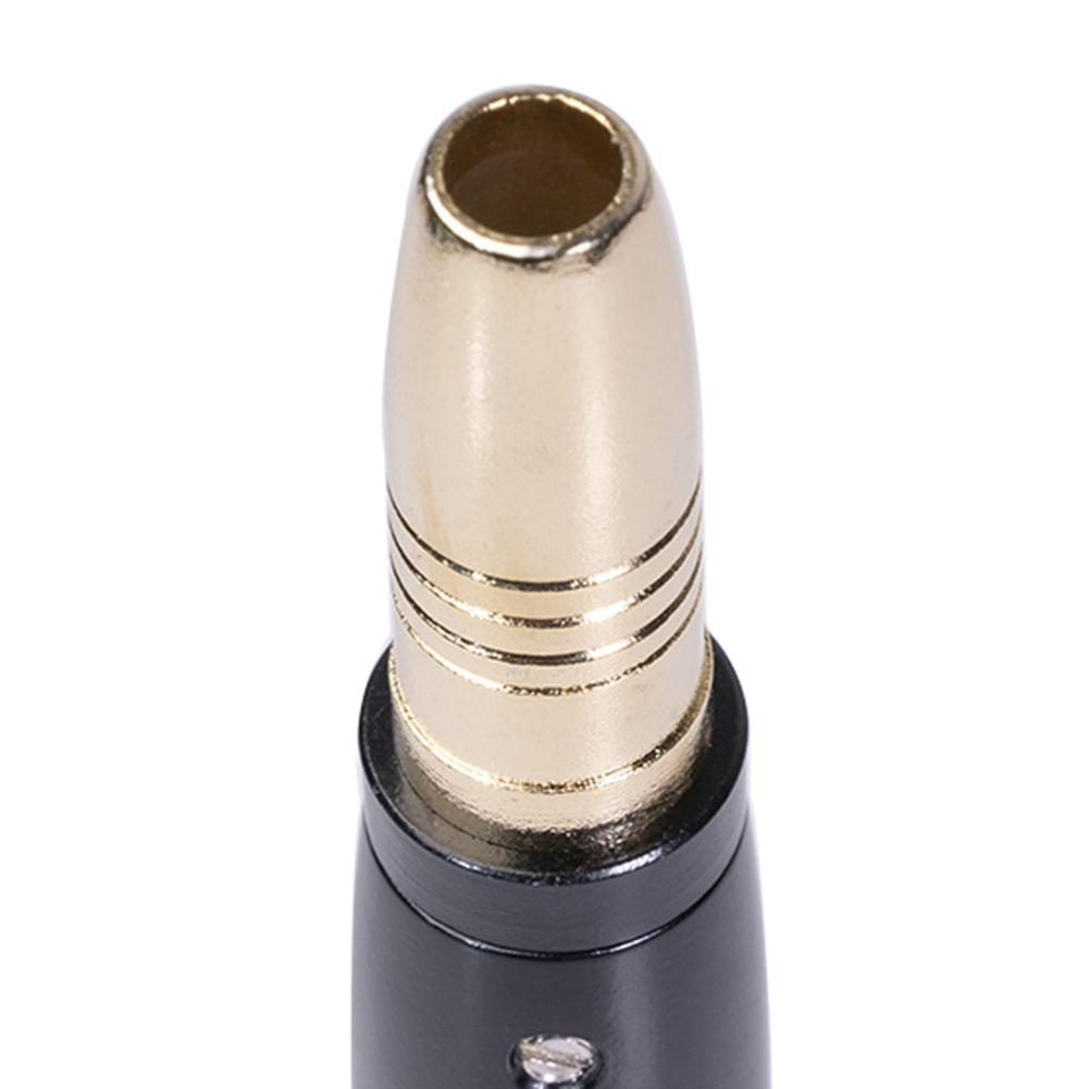 Gold Plated XLR 3-Pin Male to 1/4 inch 6.35mm Female Socket Audio Adapter, 2 pcs, 501 Original
Gold Plated XLR 3-Pin Male to 1/4 inch 6.35mm Female Socket Audio Adapter, 2 pcs, 501 Original