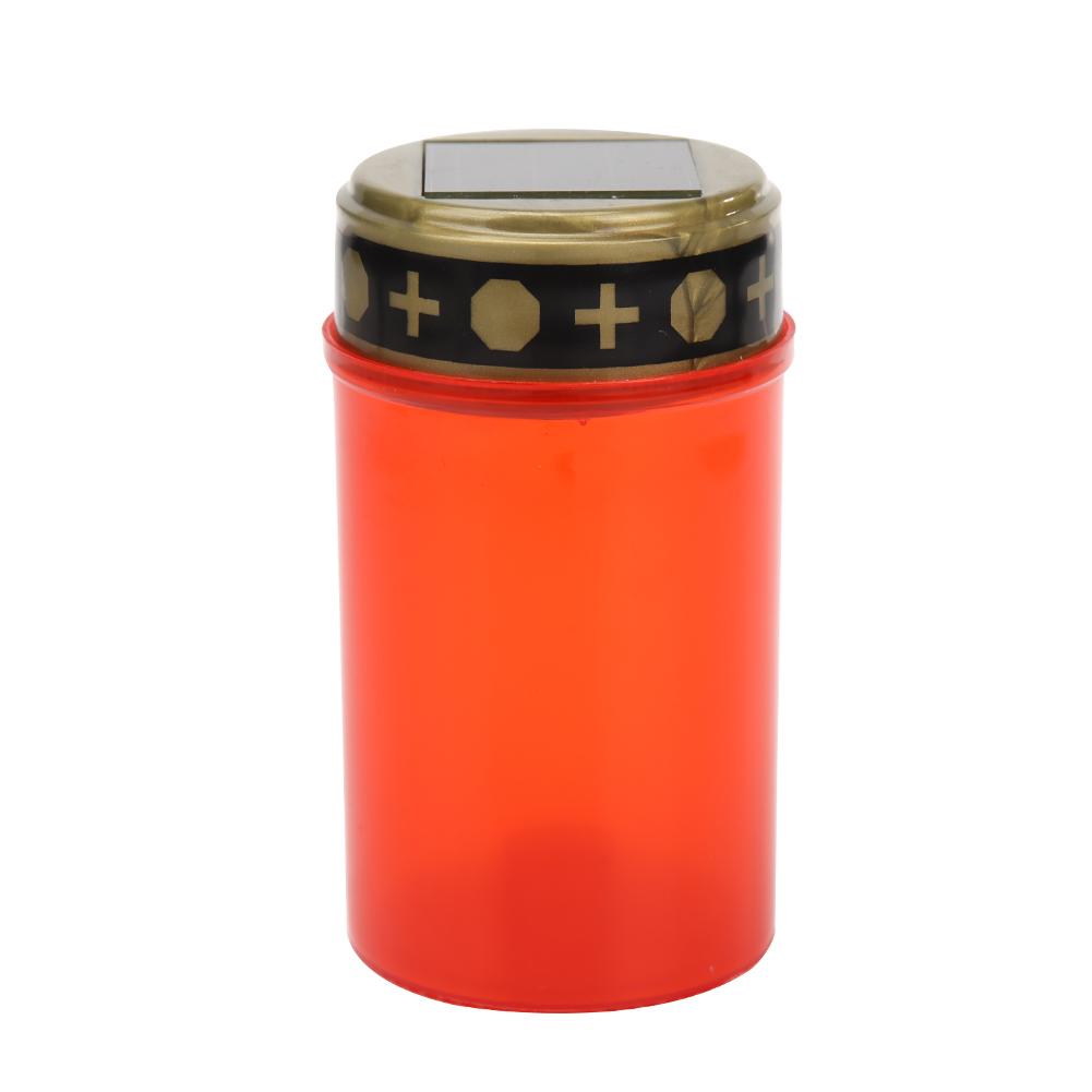 Grave Electronic Led Candle Lamp Flameless Solar Decorative Tea Light, Red, 501 Original
Grave Electronic Led Candle Lamp Flameless Solar Decorative Tea Light, Red, 501 Original