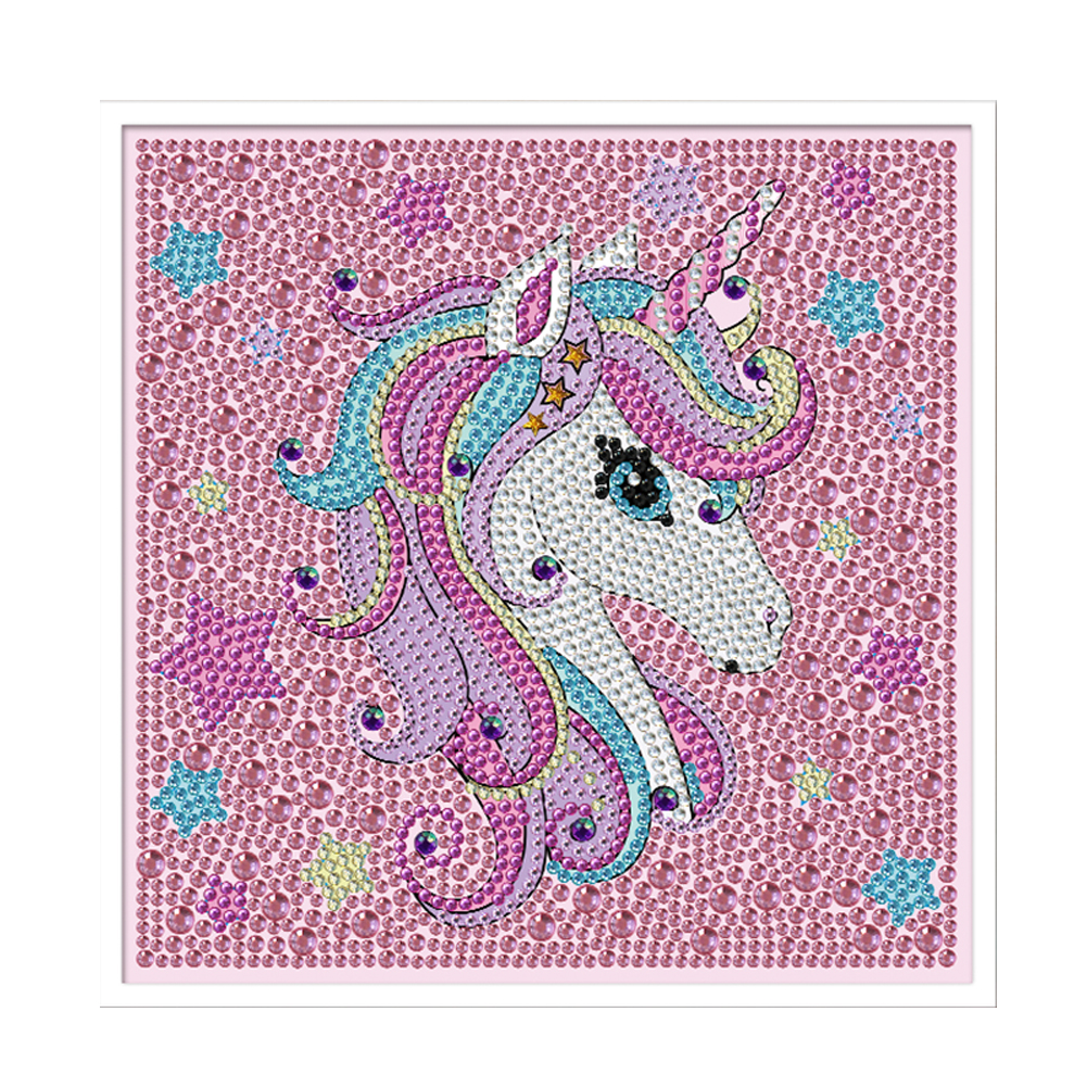Horn Horse (With Frame) - Crystal Special Shaped Diamond Painting - 18*18CM, 501 Original
Horn Horse (With Frame) - Crystal Special Shaped Diamond Painting - 18*18CM, 501 Original