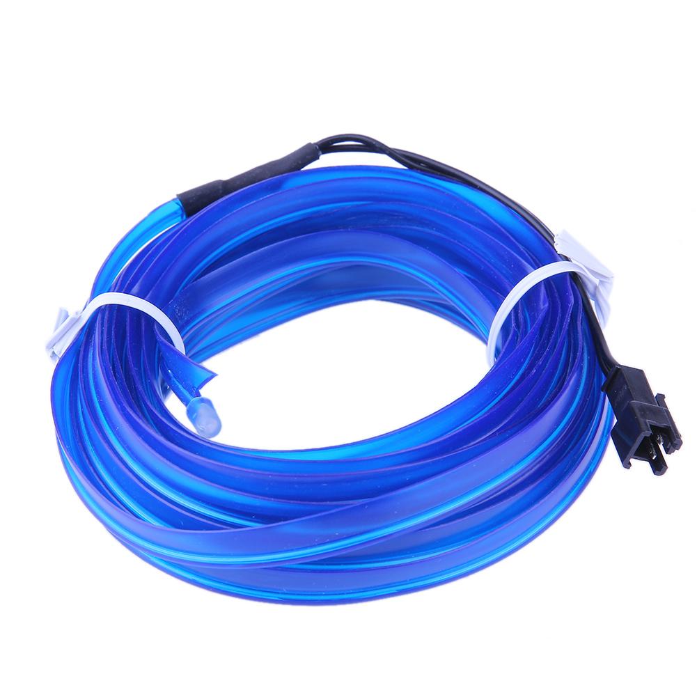 Universal Car Interior LED Decor Neon EL Wire Strip Atmosphere Cold Light, 501 Original
Universal Car Interior LED Decor Neon EL Wire Strip Atmosphere Cold Light, 501 Original