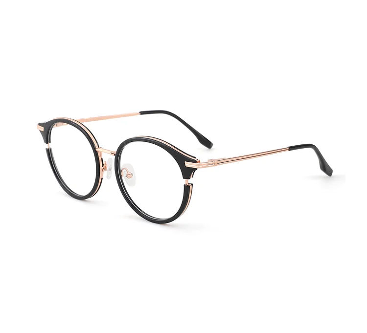 35034 New Fashion Trend  Optical Eyeglass Frame Acetate Metal  High Class Men Square Eyewear Spectacle Unisex
