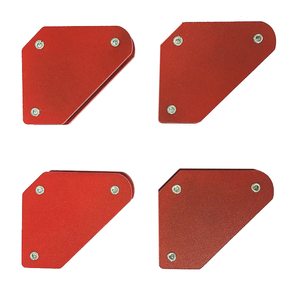 4pcs 45/90/135 Degrees Soldering Locator Magnet Welding Magnetic Holder, 501 Original
4pcs 45/90/135 Degrees Soldering Locator Magnet Welding Magnetic Holder, 501 Original
