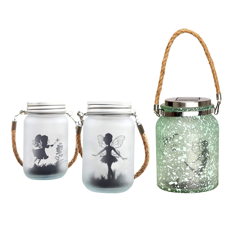 Solar Power Jar Lid Insert Halloween Frosted Bottle Fairy String Lamp Decor, 501 Original
Solar Power Jar Lid Insert Halloween Frosted Bottle Fairy String Lamp Decor, 501 Original