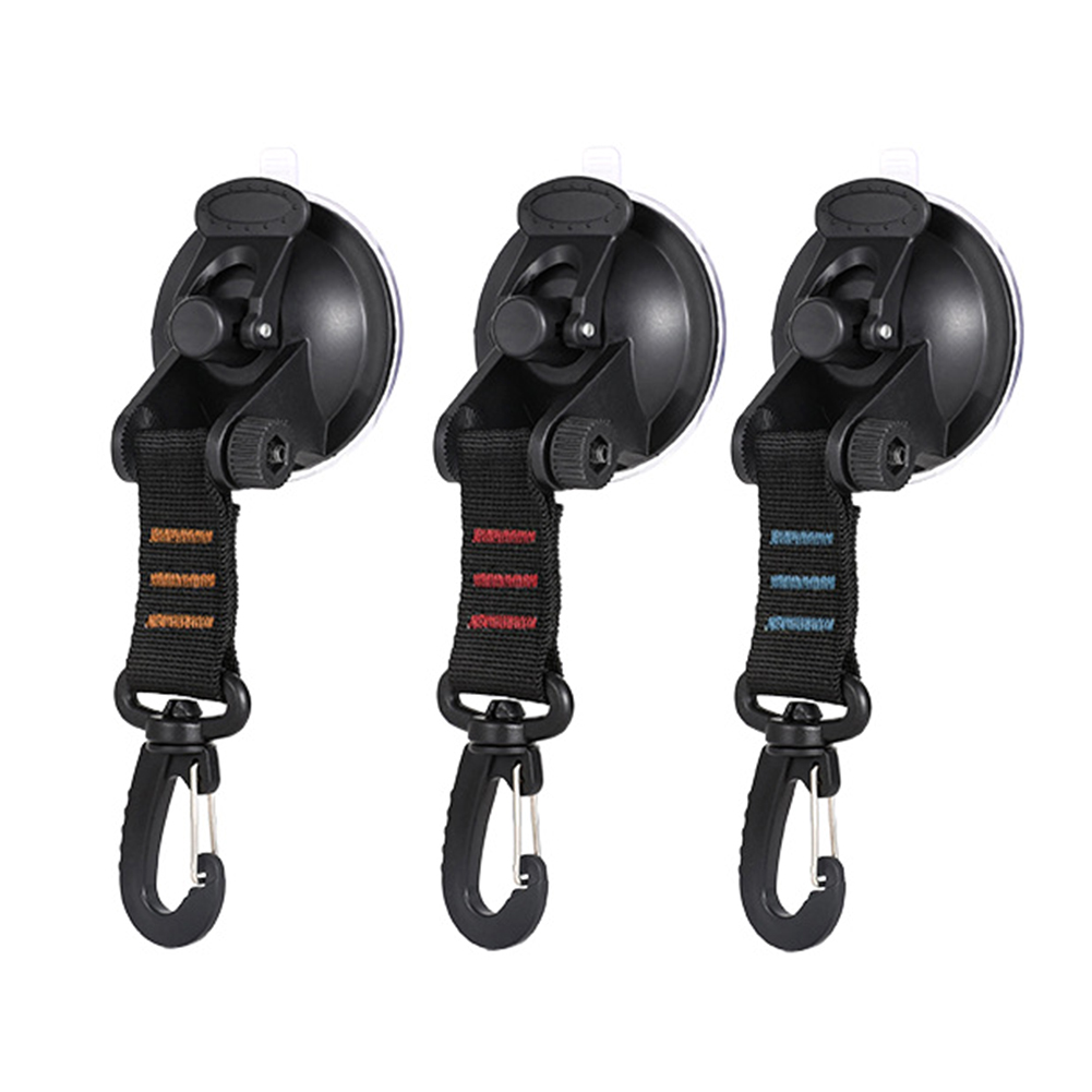Portable Car Tent Suction Cup Anchor w/ Rope Outdoor Camping Securing Hooks, Triangle button, 501 Original
Portable Car Tent Suction Cup Anchor w/ Rope Outdoor Camping Securing Hooks, Triangle button, 501 Original