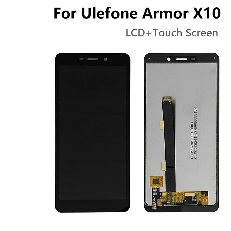 For Original Ulefone Armor X10 Pro LCD Display Touch Screen Digitizer Replacement Armor X10 LCD Display Sensor Wholesale