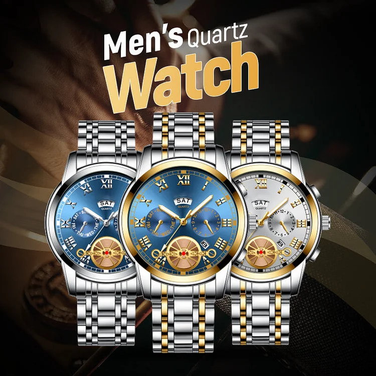 Men\'s Quartz Watch