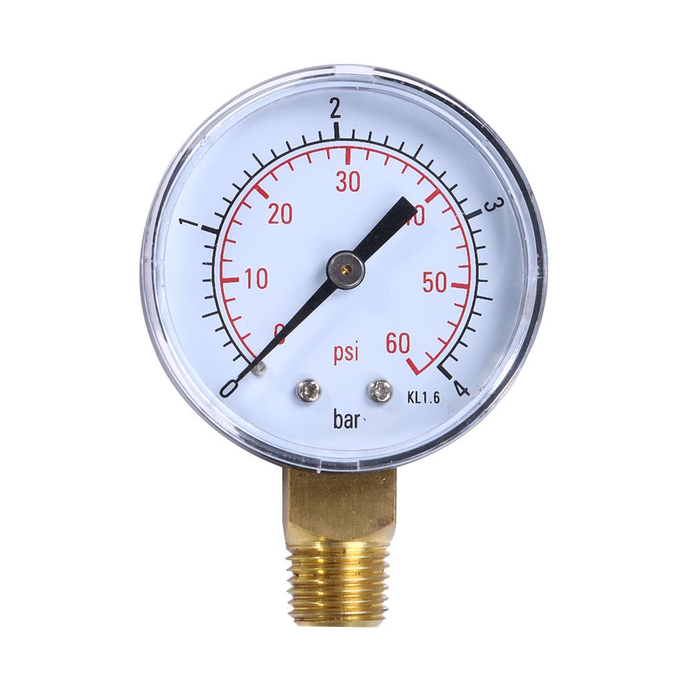 Pool Spa Filter Water Pressure Gauge 60Psi Side Mount 1/4\ Inch Pipe Thread, 501 Original
Pool Spa Filter Water Pressure Gauge 60Psi Side Mount 1/4\ Inch Pipe Thread, 501 Original