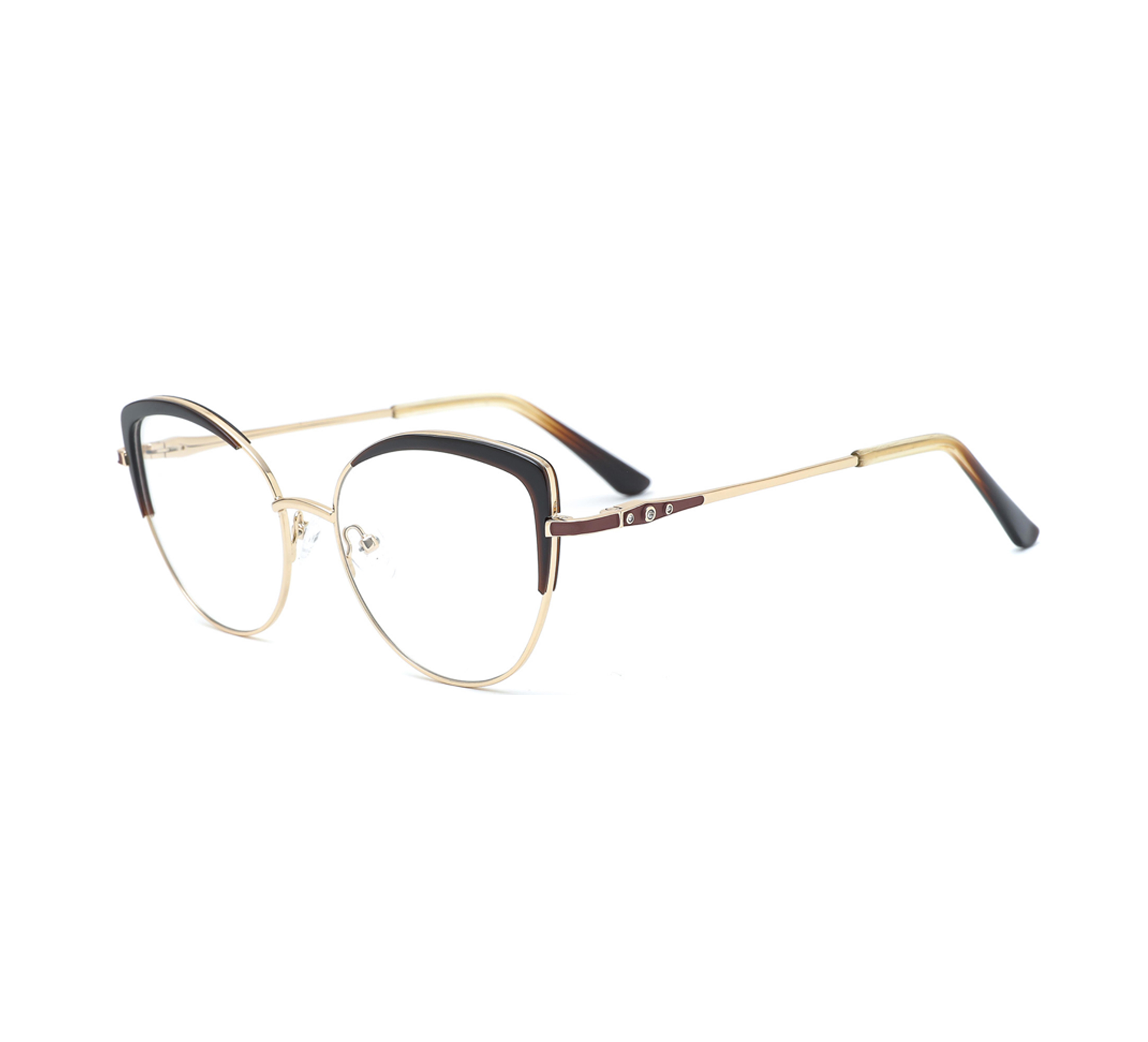 Most popular acetate+metal eyeglass frame optical fashion optical frame