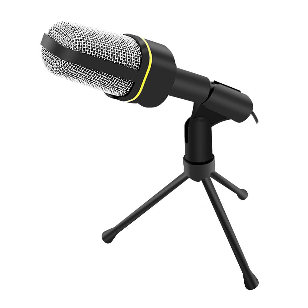 Professional 3.5mm Podcast Studio Microphone Mic for Skype Desktop PC, 501 Original
Professional 3.5mm Podcast Studio Microphone Mic for Skype Desktop PC, 501 Original