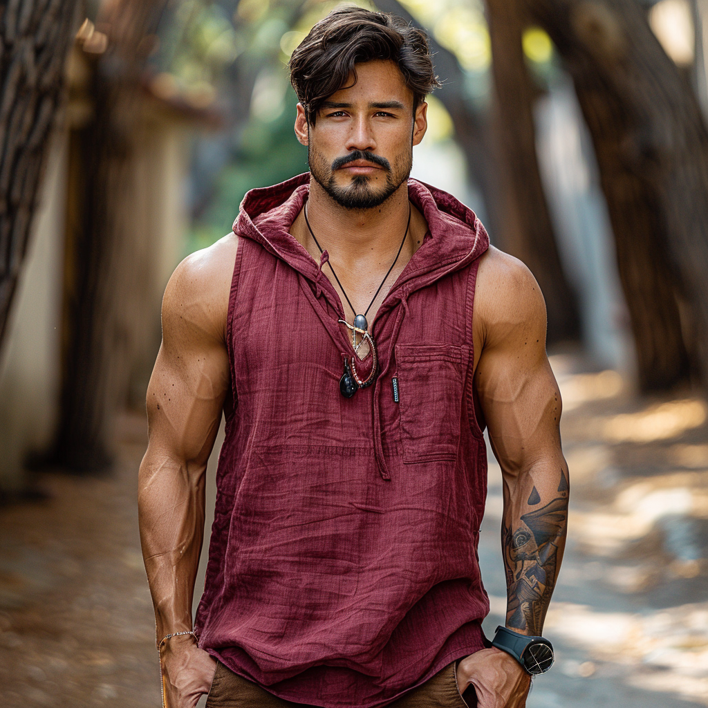 Linen Tank Top-inspireuse