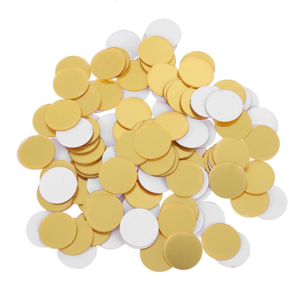 100pcs Round Acrylic Mirror Wall Stickers DIY Home Background Decor, Camel, 501 Original
100pcs Round Acrylic Mirror Wall Stickers DIY Home Background Decor, Camel, 501 Original